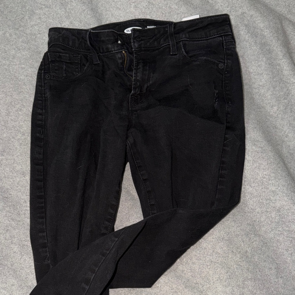 Old Navy Women's Black Skinny Jeans